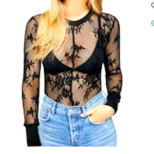 Free people intimately ultra sexy layering long sleeve top